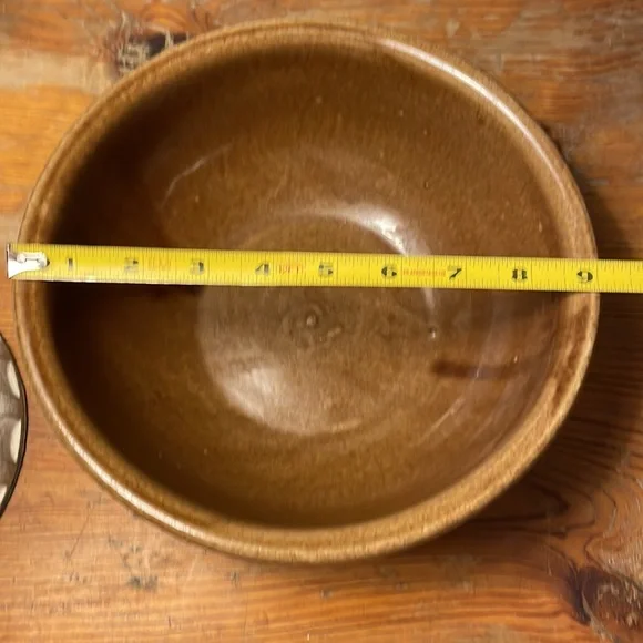 Vintage USA Pottery Bowl